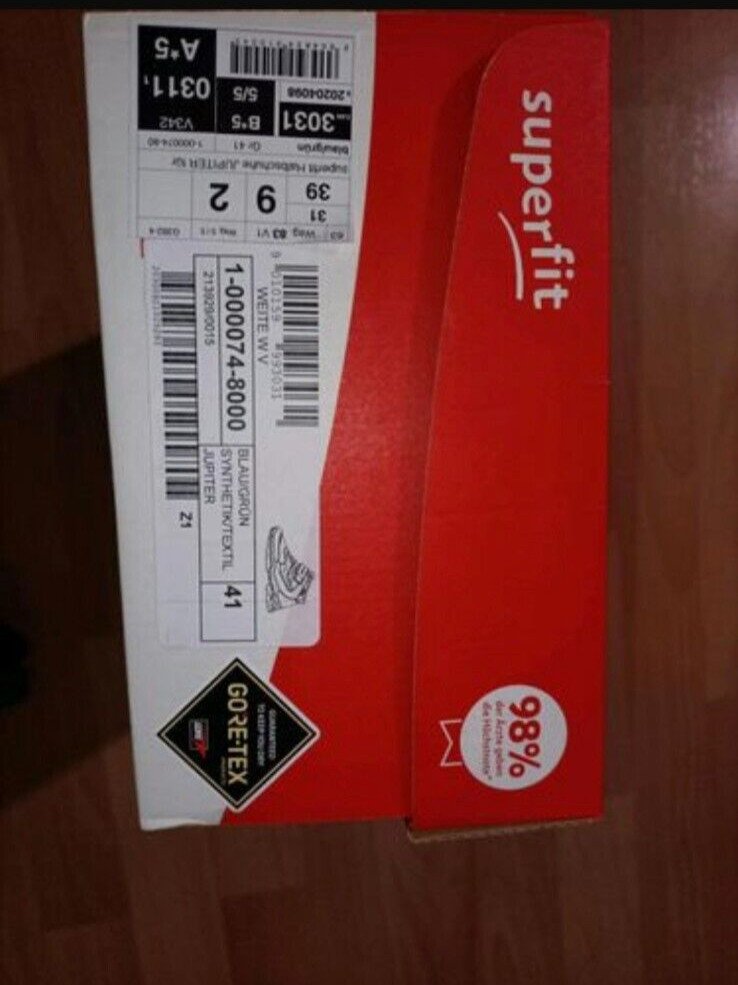 Winterschuhe von Superfit Gr. 41