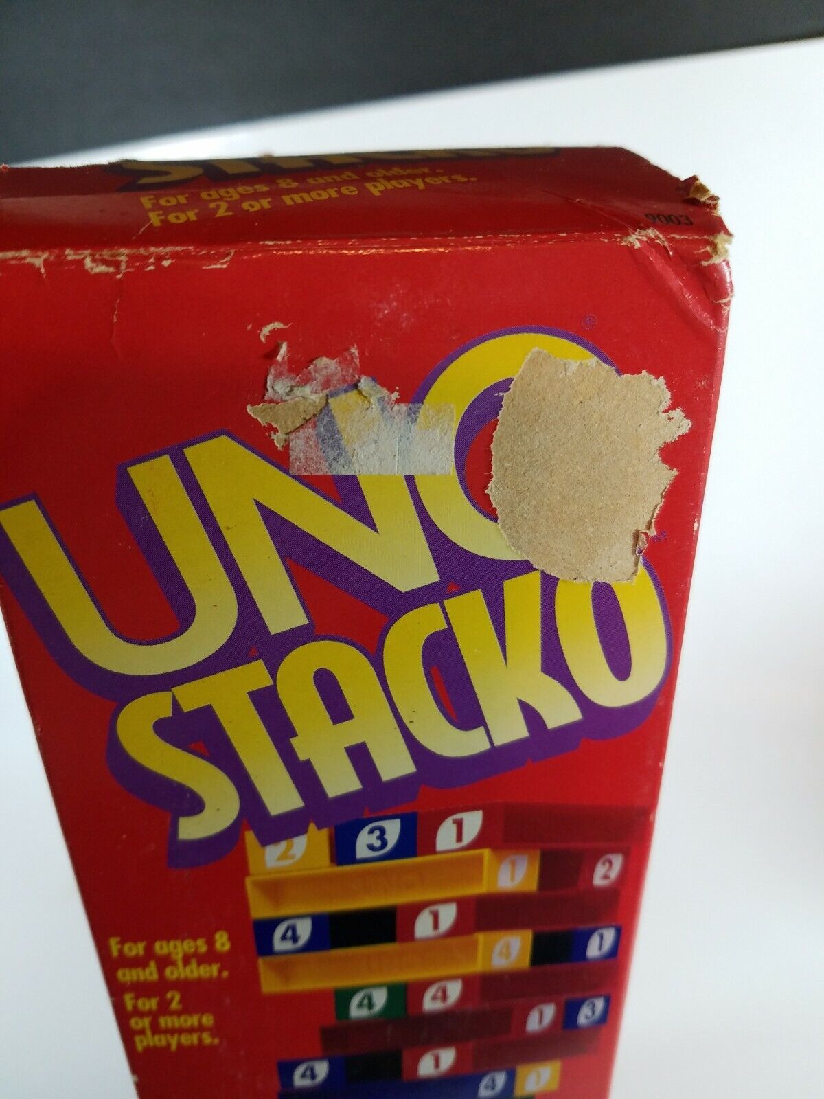 Jogo Uno Stacko Mattel, Brinquedo Mattel Usado 91927747