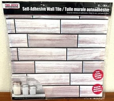 Lot of 28 Tool Bench Hardware Self Adhesive Wall Tile 12"