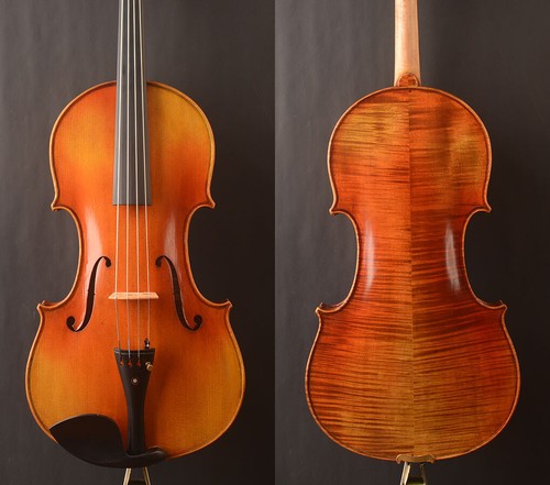Aceite anti! Violas flameadas A Best Model 18", longitud del cuerpo 462 mm - Imagen 2 de 7