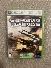 Chrome Hounds (Microsoft Xbox 360, 2006) COMPLETE CIB EXCELLENT *FAST SHIPPING*