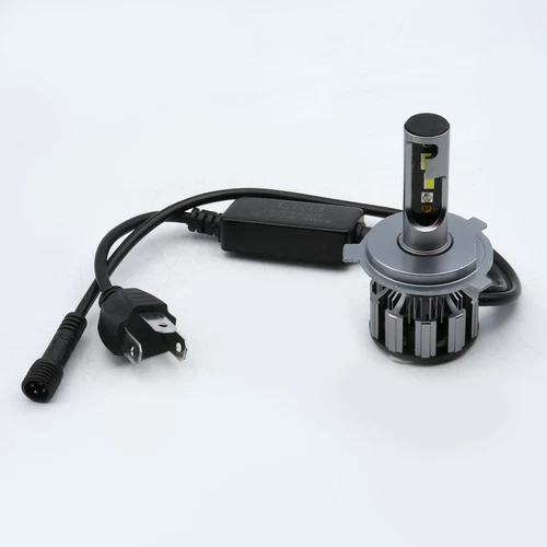 2x H4 9003 LED RGB Changing Multicolor APP Control Headlight High Low Beam Bulbs - Picture 4 of 9