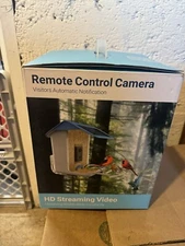 Smart Bird Feeder Solar Panel Charging AI Bird Feeder With Camera