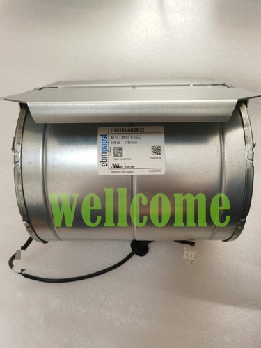 /New In Box DC48V 105W Inverter Centrifugal Cooling Fan New D1G133-AB39-22 - Picture 2 of 6