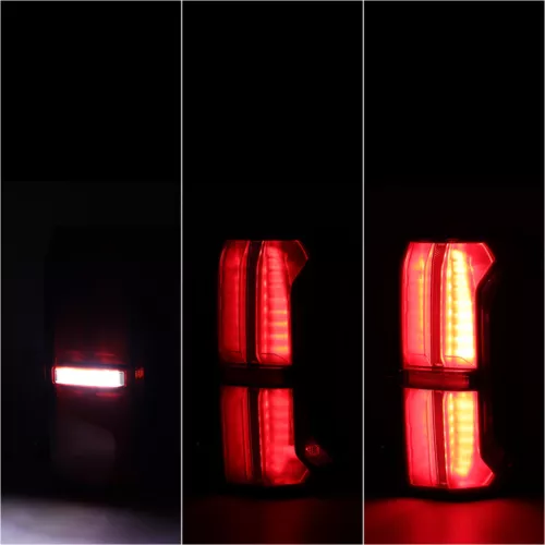 Conjunto de luces traseras LED para Toyota Tacoma 2024 2025 con orificio de botón de puerta trasera derecha - Imagen 5 de 16