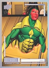 VISION 2023 Upper Deck Marvel Allegiance Avengers vs X-Men #C73