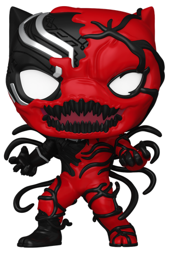 Funko POP! Marvel Carnage #1434 Carnage Black Panther - Nuevo, Como Nuevo - Imagen 3 de 3
