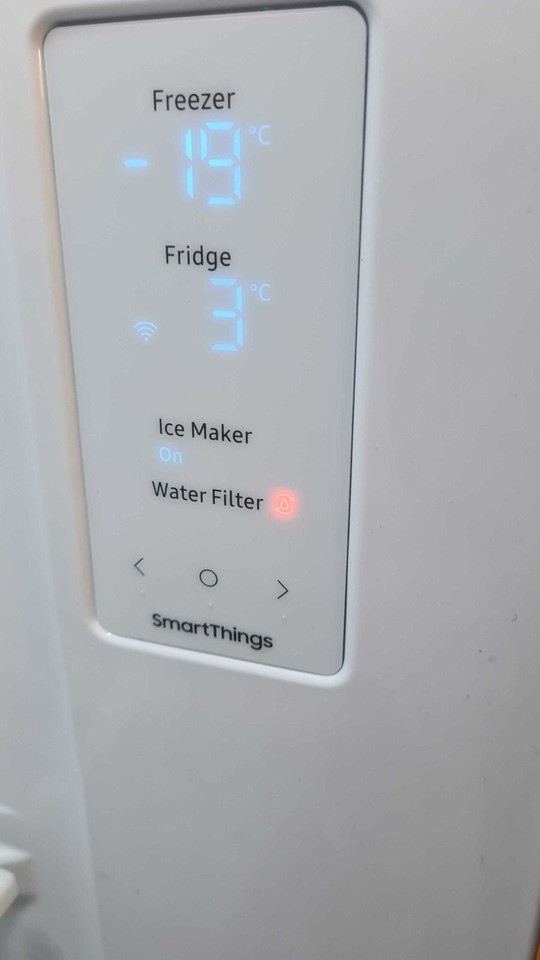 Samsung RS8000NC American Fridge Freezer Black, 635L, PlumbedIn