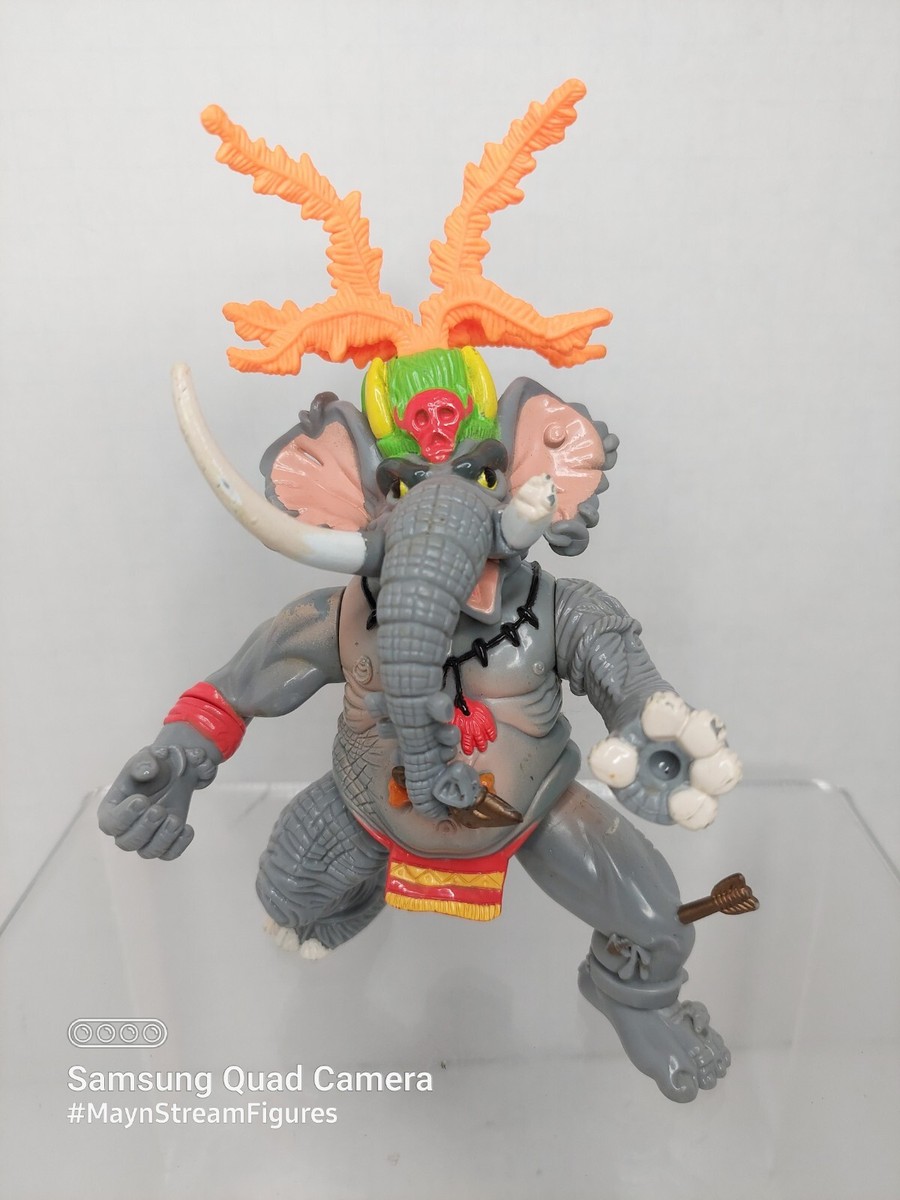 Vtg 1992 Playmates TMNT Teenage Mutant Ninja Turtles Dr EL
