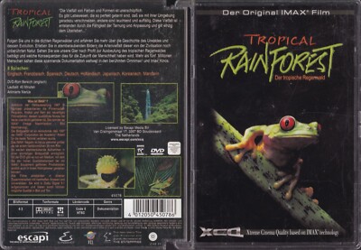 Tropical Rainforest - Der tropische Regenwald