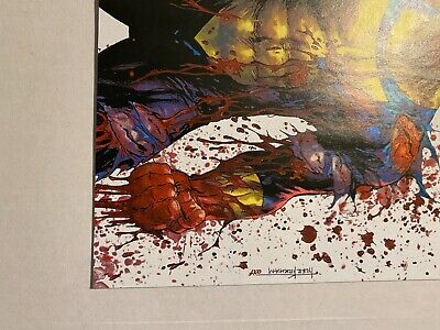 INVINCIBLE #1 NM- 9.2 WHATNOT NYCC VARIANT TYLER KIRKLAND COVER ART