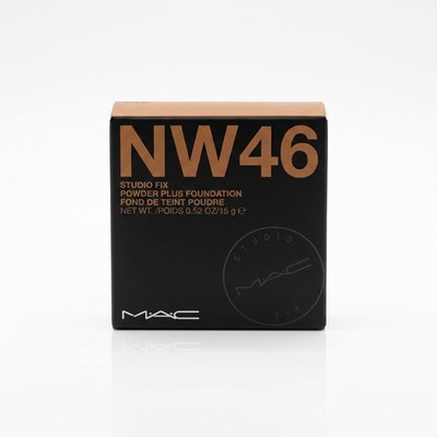 MAC Studio Fix Powder Plus Foundation NW 46
