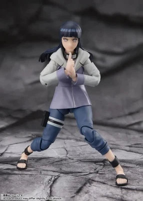 Bandai Naruto: Shippuden S.H. Figuarts Hinata Hyuga (Virtuous Byakugan) - Image 1 of 4