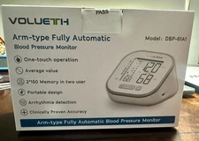NWT Volueth Arm-Type Automatic Blood Pressure Monitor