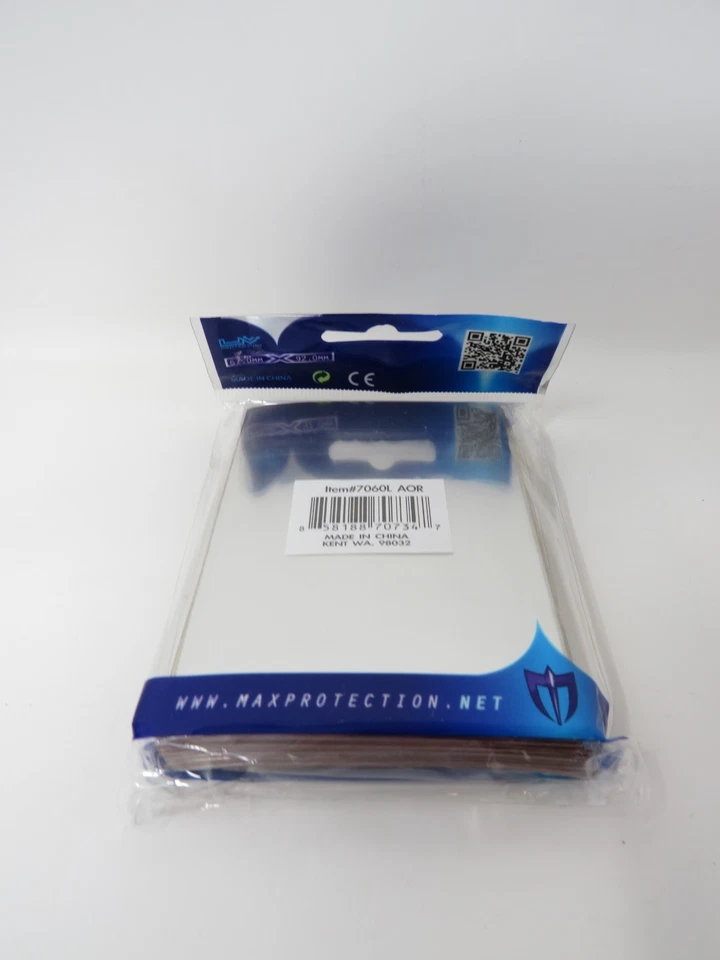 Max Protection 7060L AOR Fire Angel Pheonix Protective Card Sleeves - Image 3 of 3