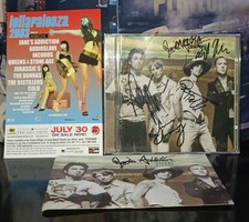 Strays by Janes Addiction (CD, 2003) SIGNED b...