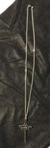 30 SECONDS TO MARKS NEON SIGN NECKLACE