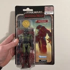 Star Wars The Mandalorian: Dark Trooper, Action Figure - Kenner - New In Box