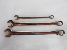 Matco Tools 19mm 18mm 12-Point Combination Wrench Set of 3 RCL19/RCL18/RCL12M2