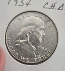 1954  Franklin Half Dollar Ch/Gem BU FBL!