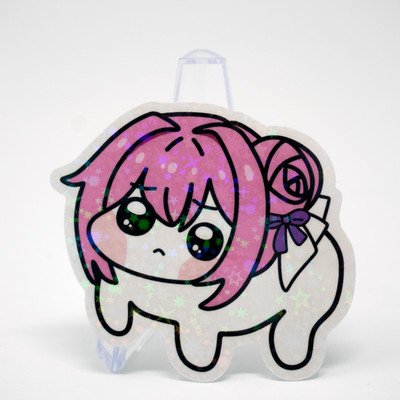 Doro Sticker, Kawaii - Holo Vinyl 2.3''x2'' - Goddess of Victory: NIKKE