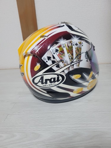 Casco Arai Full Face RAPIDE SR KOYAMA Tamaño: L (59-60 cm) de Japón Envío... - Imagen 5 de 9
