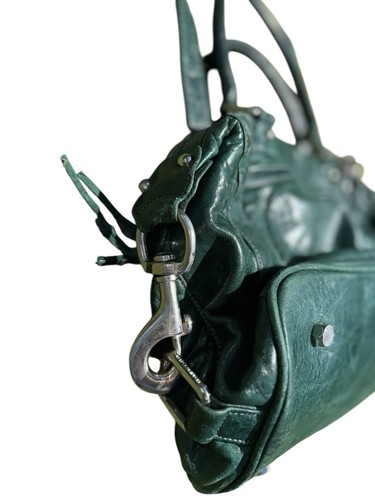 Bolso Cartera De Colección Y2K Rebecca Minkoff Morning After Cuero Marrón RARO - Imagen 5 de 7
