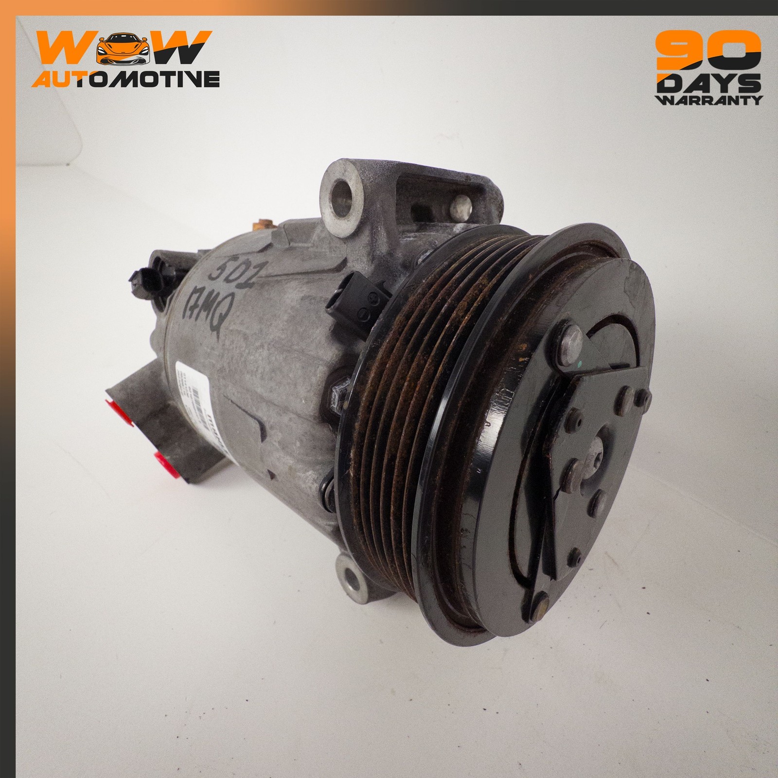 Maserati Ghibli 2013-2019 FRONT+LEFT Ac compressor