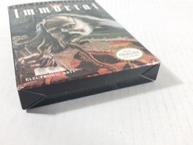 The Immortal NES Complete In Box Authentic Nintendo CIB Tested Great Shape ++