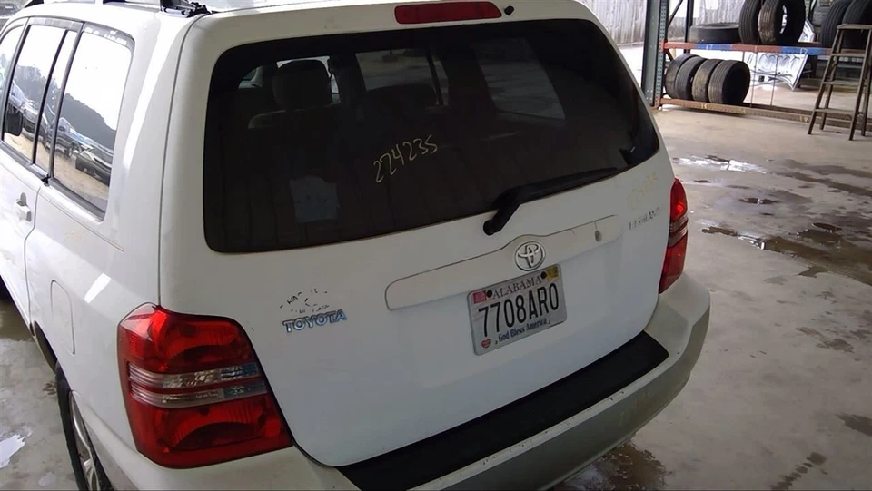 (LOCAL PICKUP ONLY) Rear Bumper Fits 01-03 HIGHLANDER 1167623 Foto 4 de 4