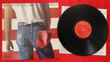 Vinile In Miniatura Bruce Springsteen Born To Run - Scala 1:12 Per Casa Delle Bambole