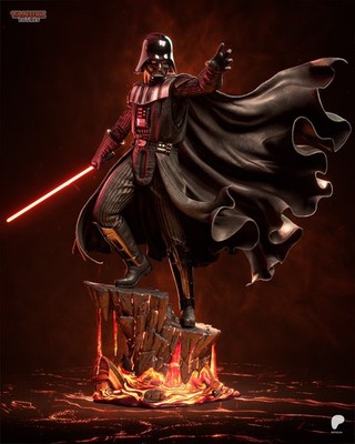 Darth Vader - 41.7 cm - UNPAINTED Resin Figure - 3D Printed - Fan Art