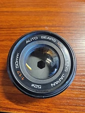 Auto Sears MC Lens 1: 1.7 50mm Lens