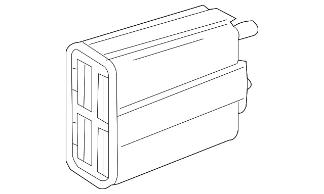 Подлинный паровой контейнер GM 15107219 - Изображение 3 из 4
