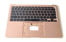 Apple MacBook Air Retina 13 A2179 2020 Palmrest Keyboard Gold Genuine Grade A-