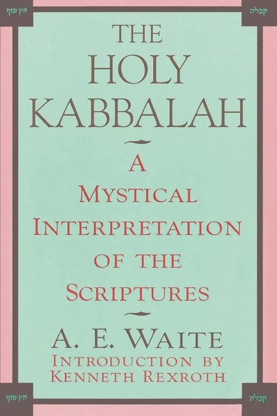 The Holy Kabbalah A. Waite Taschenbuch Kartoniert / Broschiert Englisch 1982-image