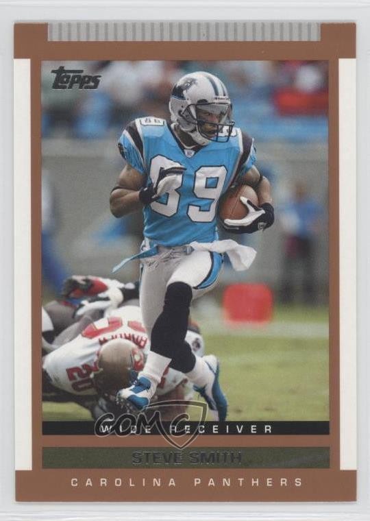 2003 Topps Draft Picks & Prospects Steve Smith #95 1u6