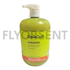 DevaCurl CurlBond Re-Coiling Cream Conditioner, Cozy Getaway, 32 fl. oz NWOB