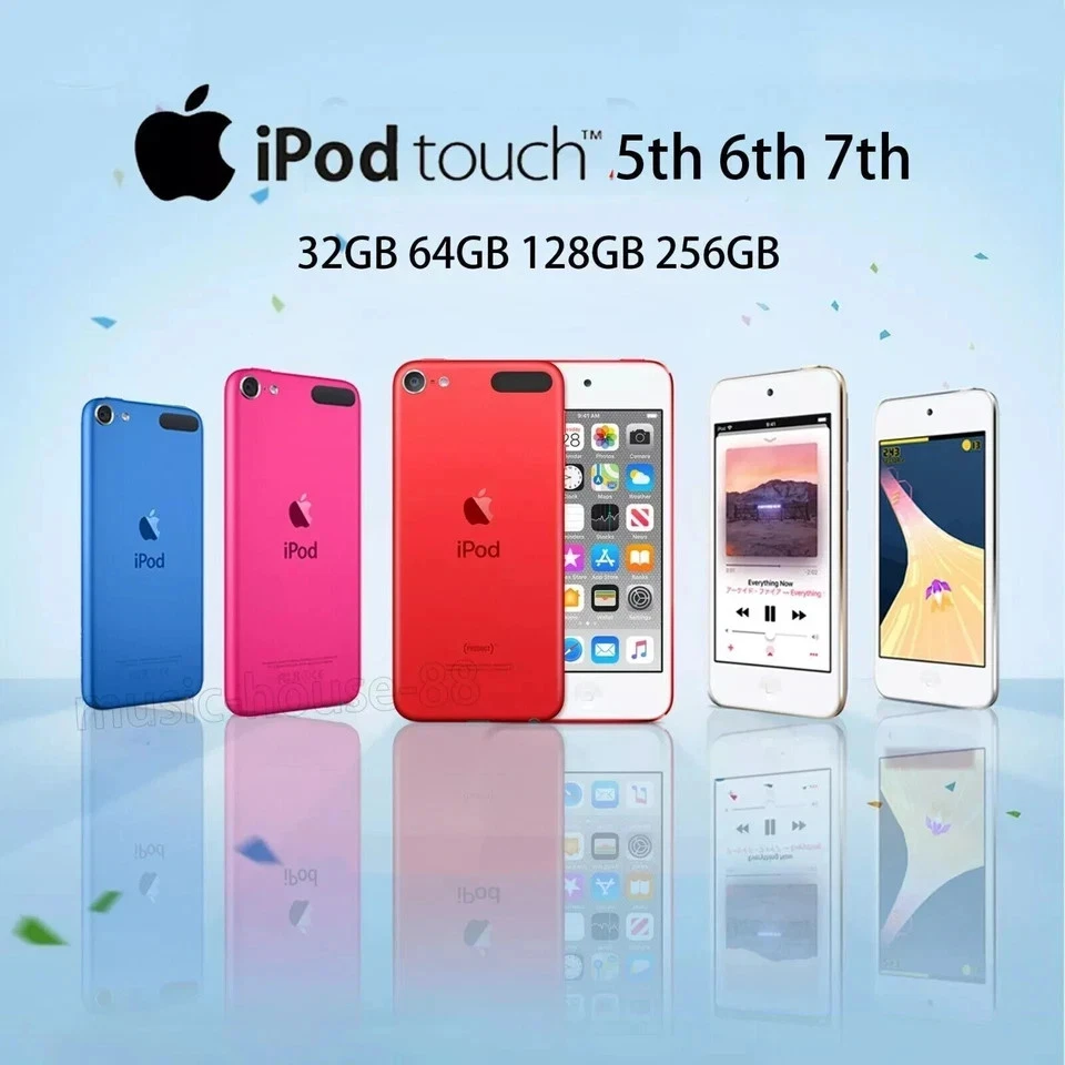 NEW-Sealed Apple iPod Touch 7th Generation (256GB) All Colors- FAST SHIPPING LOT - Image 2 of 4