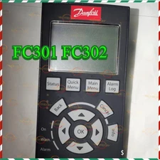 FC301 FC302 1PC Danfoss control panel display LCP102 tested 130B1107 Used 