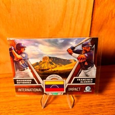 Daiverson Gutierrez Francisco Alvarez 2024 Bowman Chrome International Impact#13