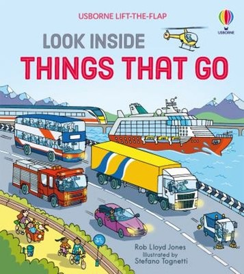 Look Inside Things That Go Board Books Jones Lloyd