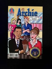 Archie  #616  ARCHIE PUBLICATIONS Comics 2011 VF/NM