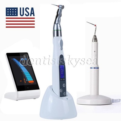 SANDENT 16:1 LED Endo Motor Contra Angle/ Endo Apex Locator/Endo Heated Pen US