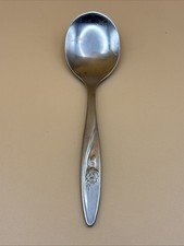 Baby Spoon Vintage Rose Design Taiwan Stainless