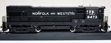 Atlas HO 10004288 - Master - Gold Model - GE U30B "Norfolk  Western" 8473