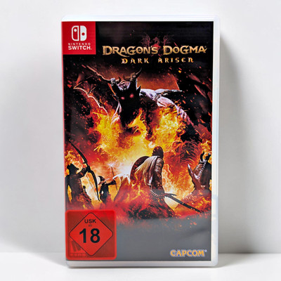 Dragons Dogma Dark Arisen Nintendo Switch NSW Sehr Gut Modul in OVP