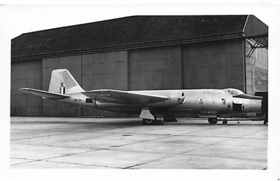 sw Foto English Electric Canberra 1963 Militärflugzeug ca. 9 x 14cm - 9d6270h