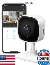 TP-Link Tapo 1080P Indoor Security Camera Baby Monitor Dog Camera Motion Detecti