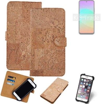 FÜR Acer Sospiro A52 Ultra HÜLLE TASCHE KORK CORK ETTUI SCHUTZ COVER